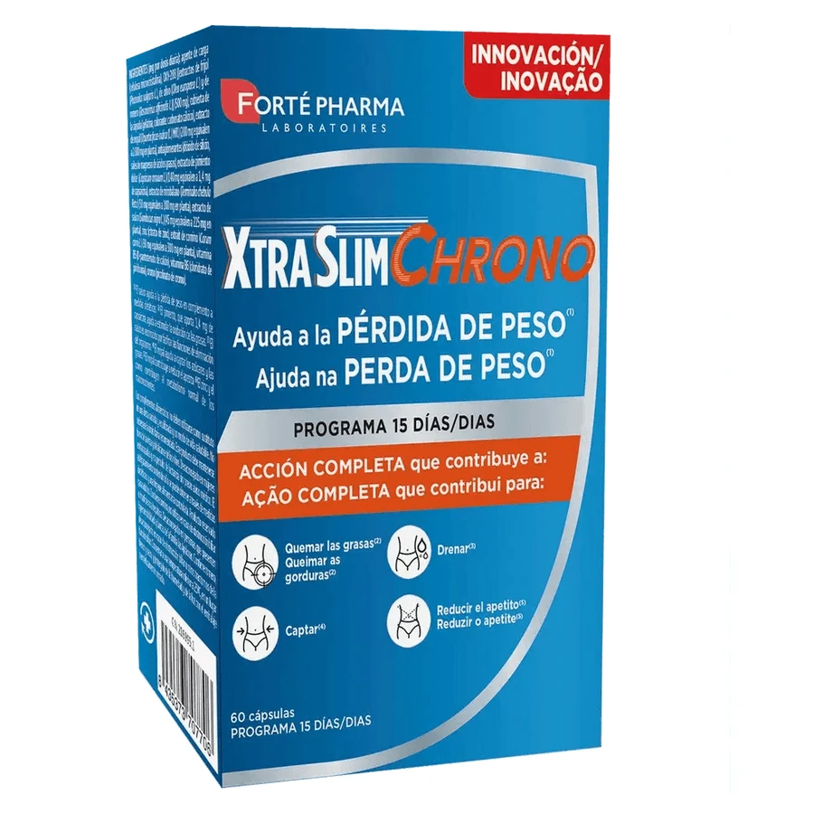 Forte Pharma XtraSlim Chrono 60 Kapseln