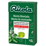 Ricola Caramelos sin Azucar Menta Montaña, 50 g