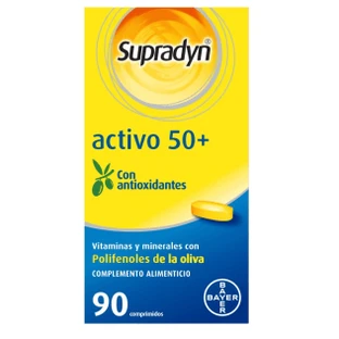 Supradyn Active 50+ 90 tabs