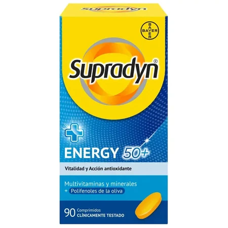 Supradyn Active 50+ 90 tabs