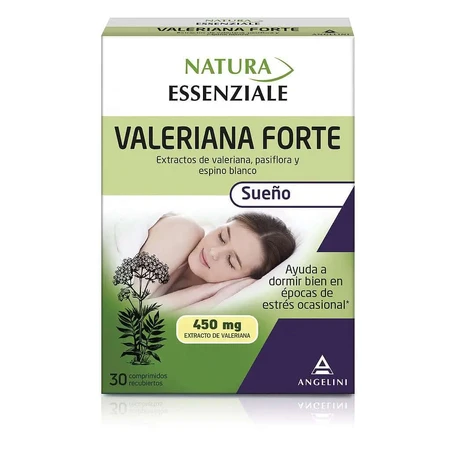 Valeriana Forte Angelini Natura, 30 comprimidos