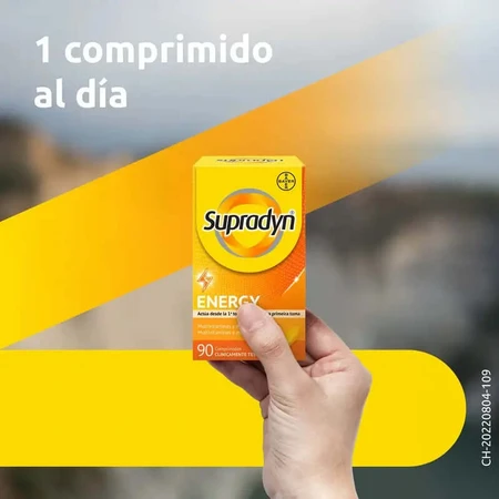 Supradyn Energy 90+30 tablets FREE
