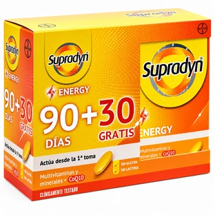 Supradyn Energy 90+30 GRATIS tabletten