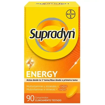 Supradyn Energy 90+30 tablets FREE