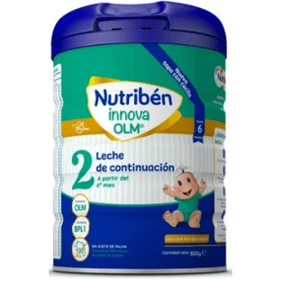 Nutribén Innova +6 meses Fórmula 2, 800g