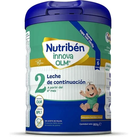 Nutribén Innova +6 meses Fórmula 2, 800g