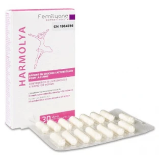 Femilyane Harmolya 30 Kapseln