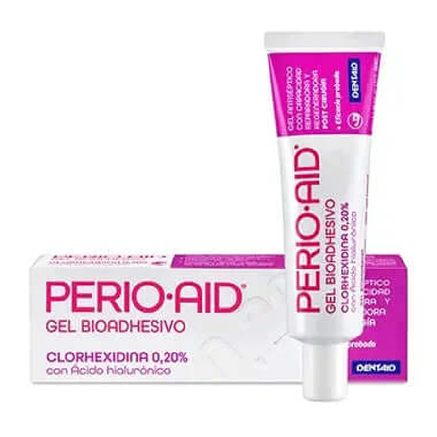 Perio Aid Bioadhäsives Chlorhexidin-Gel, 30ml