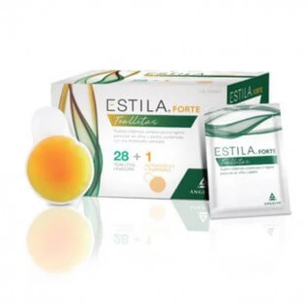 Estila Forte 28 Tücher + Pad