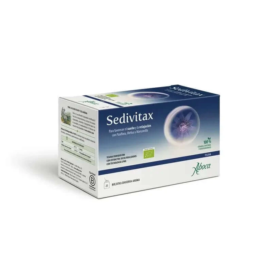 Aboca Sedivitax Tisane 20 tea bags