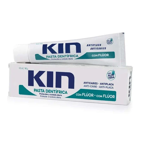 Dentifrice au fluor Kin 125ml