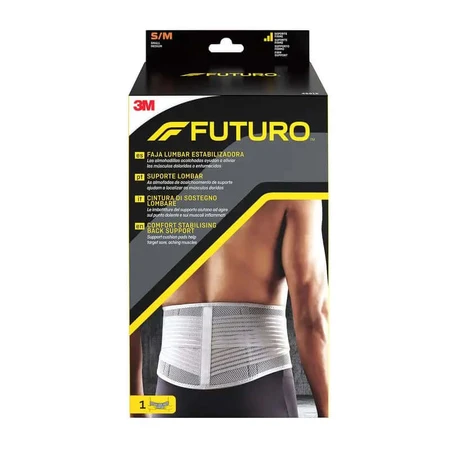 Futuro Stabilisierende Lendenwirbelstütze Gürtel Größe - S/M