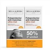 Bella Aurora Solar DUPLO Ultra Mat Anti-Blemish SPF50 2X50ml