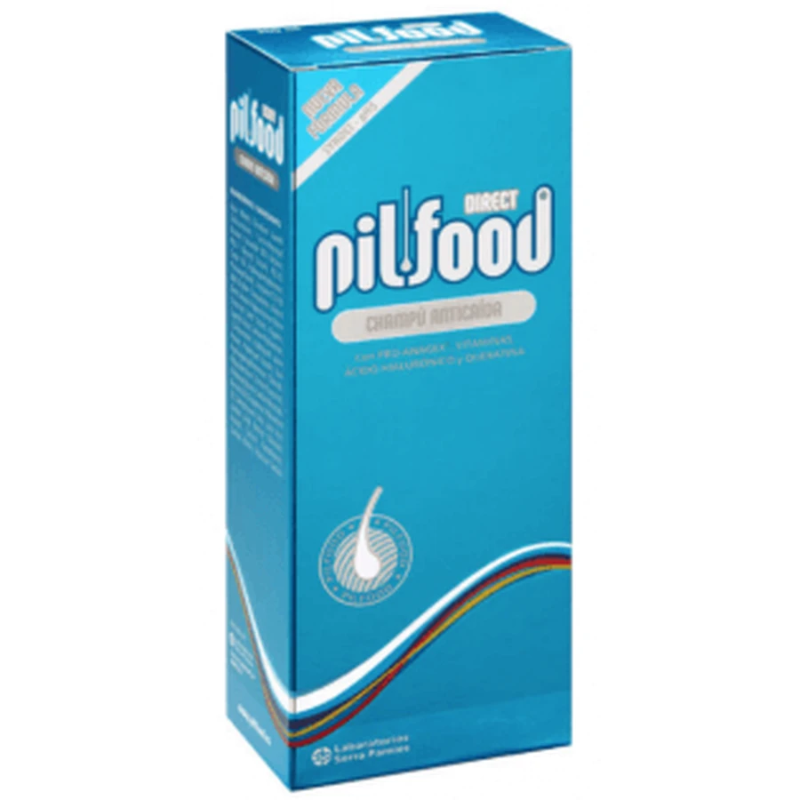 Pilfood Direct Champu Anticaida, 200ml