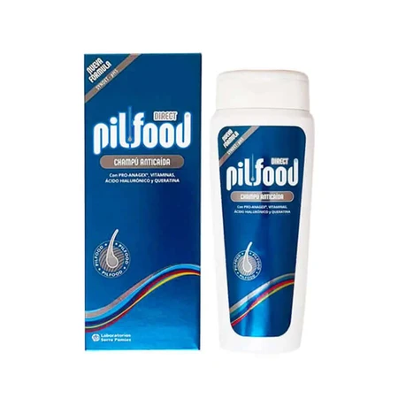 Pilfood Direct Champu Anticaida, 200ml