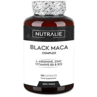 Nutralie Schwarzes Maca 120 Kapseln