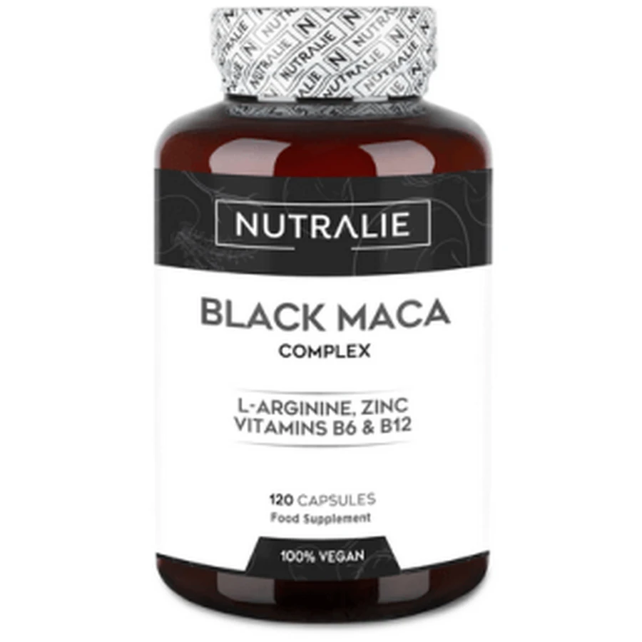 Nutralie Schwarzes Maca 120 Kapseln
