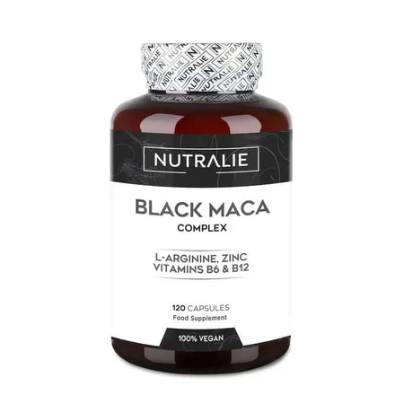 Nutralie Schwarzes Maca 120 Kapseln