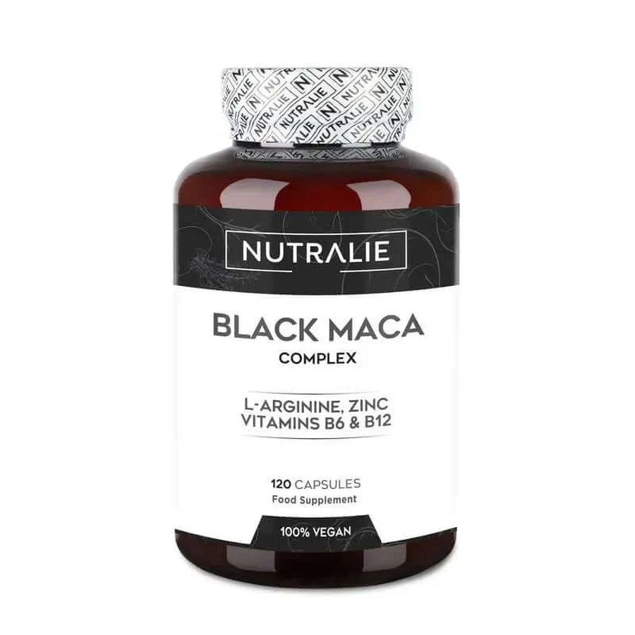 Nutralie Schwarzes Maca 120 Kapseln