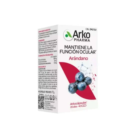 Arkocapsules Bilberry Fruit 40 Caps