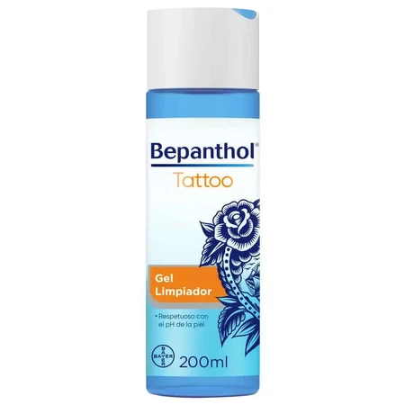 Bepanthol Tattoo-Reinigungsgel 200 ml