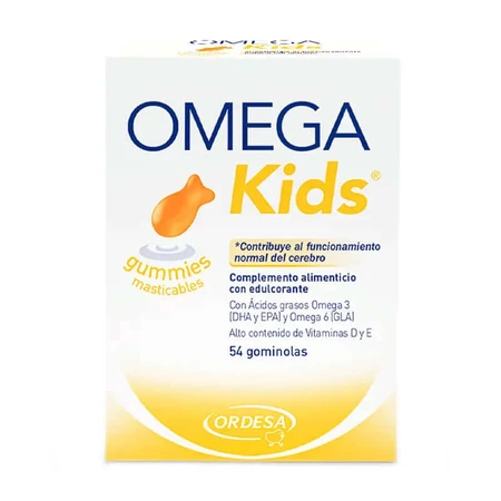 Ordesa Omega Kids 54 Gummies