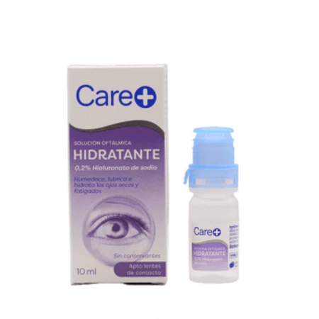 Care+ Moisturizing Ophthalmic Solution 10ml