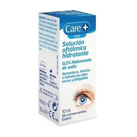 Care+ Moisturizing Ophthalmic Solution 10ml