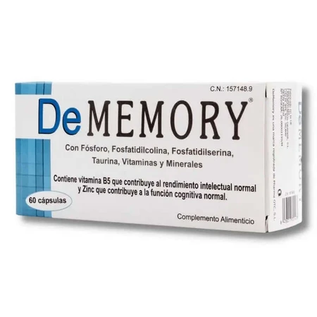Dememory 30 capsules