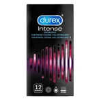 Préservatifs Durex Intense Orgasmic, 12 unités