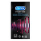 Durex Intense Orgasmic Condoms, 12 pcs.
