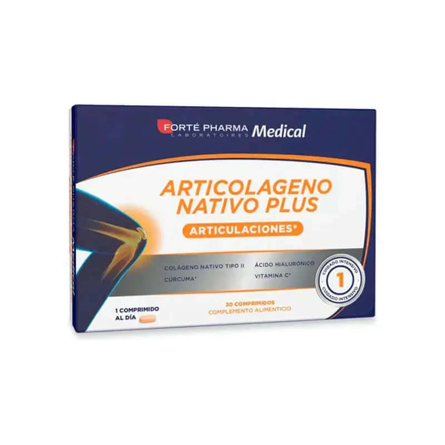 Forte Pharma Articolágeno Nativo Plus 30 compr