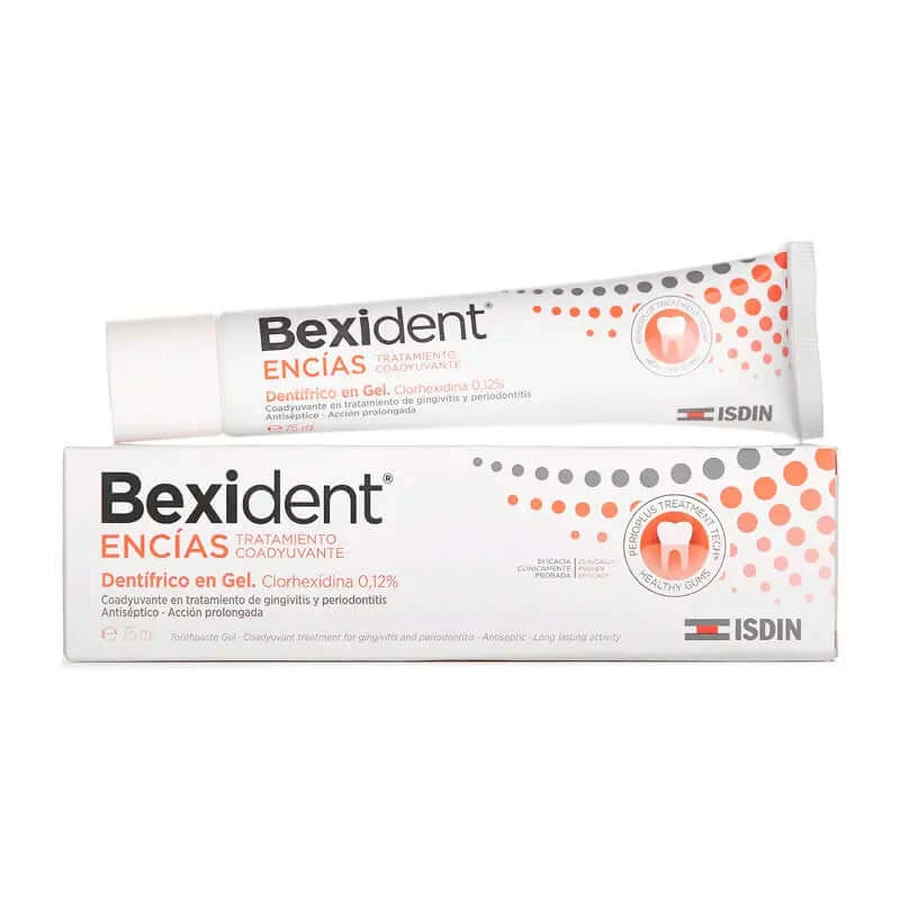 Bexident Zahnfleisch Clohexidin Zahnpasta Gel 75ml