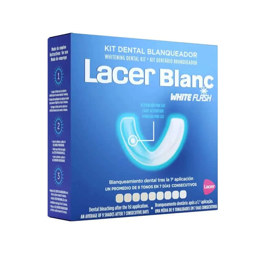 Lacer Blanc Wit Flash Whitening Kit 1u