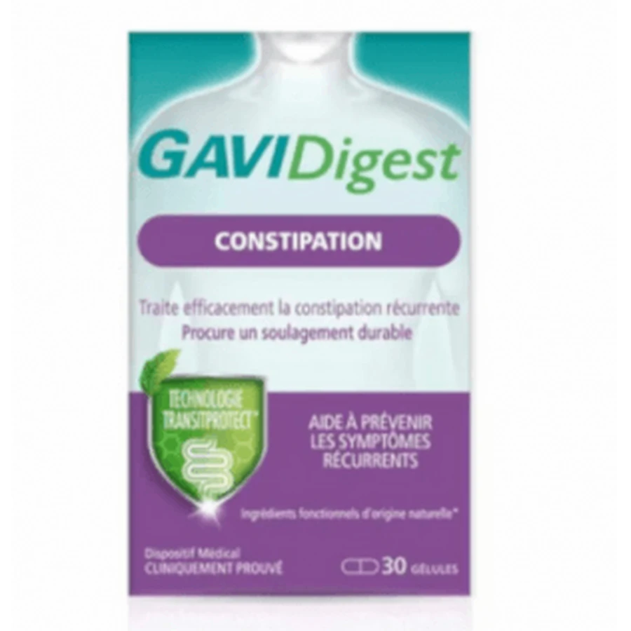 Gavidigest Verstopfung 30 Kapseln