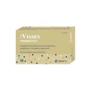Ivision Probiotics 30 gastroresistant capsules