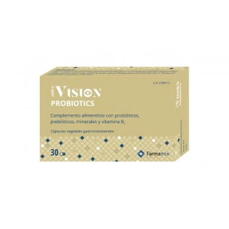 Ivision Probiotics 30 gastroresistant capsules
