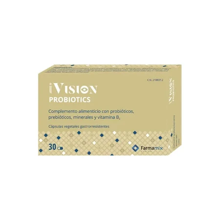 Ivision Probiotics 30 gastroresistant capsules