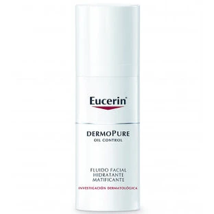 Eucerin DermoPure Oil Control Fluido Hidratante Matificante 50ml