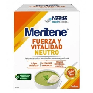 Meritene Neutro al Plato 7 sobres
