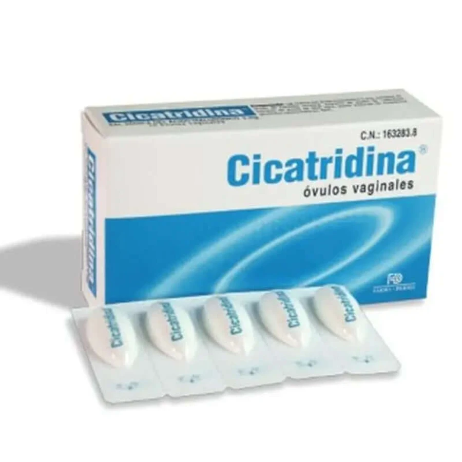 Cicatridina Ovulos Vaginales 10u