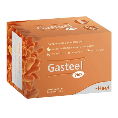Absatz Medibiotix Gasteel Plus 30 Stäbchen 3g