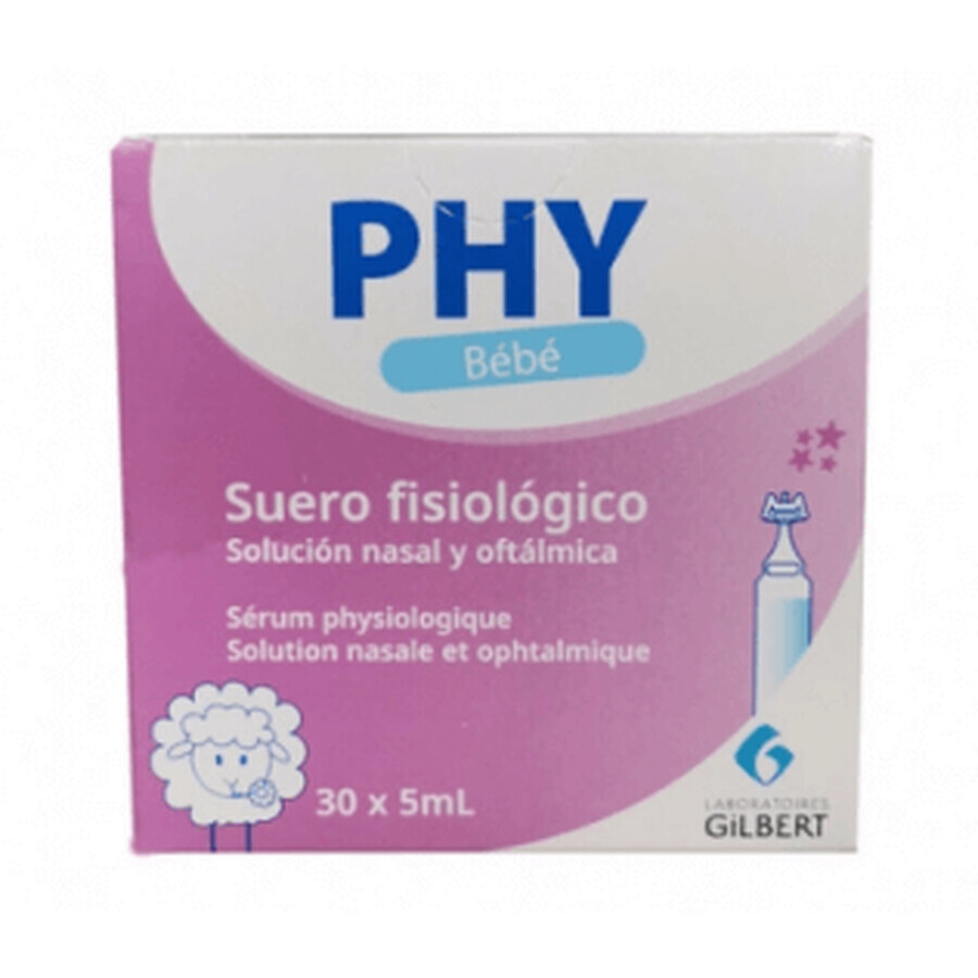 Shop Physiologisches Serum PHY Bebe Monodosis 30 Einheiten 5ml Physiologisches Serum PHY Bebe Monodosis 30 Einheiten 5ml