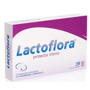 Lactoflora Intimschutz Probiotika & Vitamin A, 20Kapseln