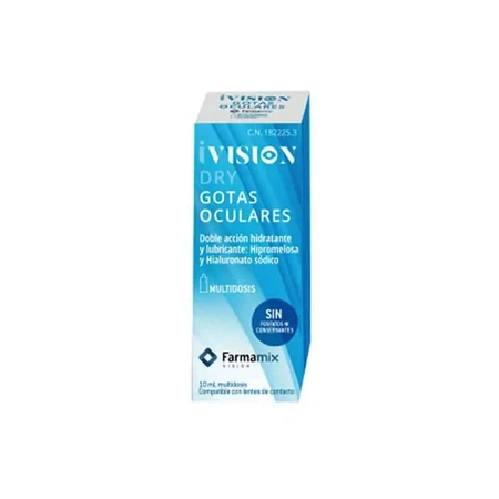 Ivision Tropfen für trockene Augen 10ml