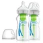 Dr. Browns Optins+ 270 ml glazen flessen met brede hals, Dr. Browns