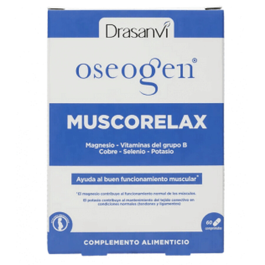 Drasanvi Oseeogen Muscorelax 60 Tabletten
