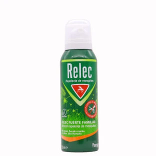 Relec Spray anti-moustiques extra fort XL 125ml