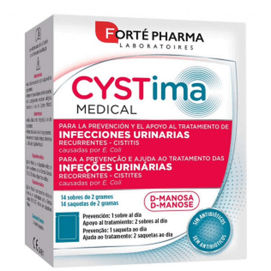 Forte Pharma Cystima Manosa 14 sachets