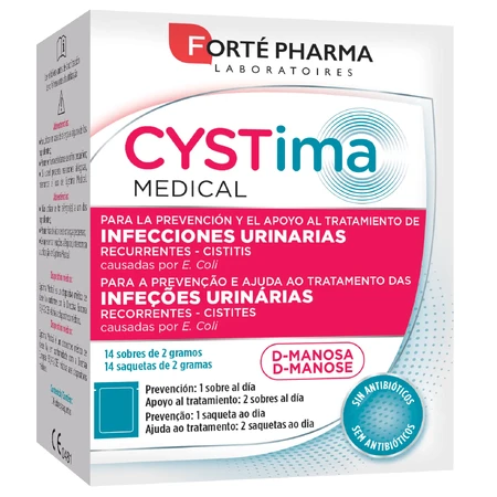 Forte Pharma Cystima Manosa 14 sachets